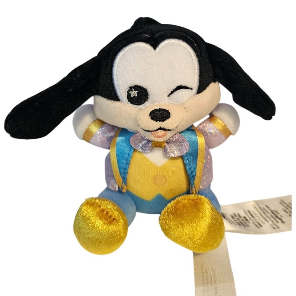 Walt Disney World Goofy Wishables Plush 50th anniversary 5" Stuffed Toy WDW Wink